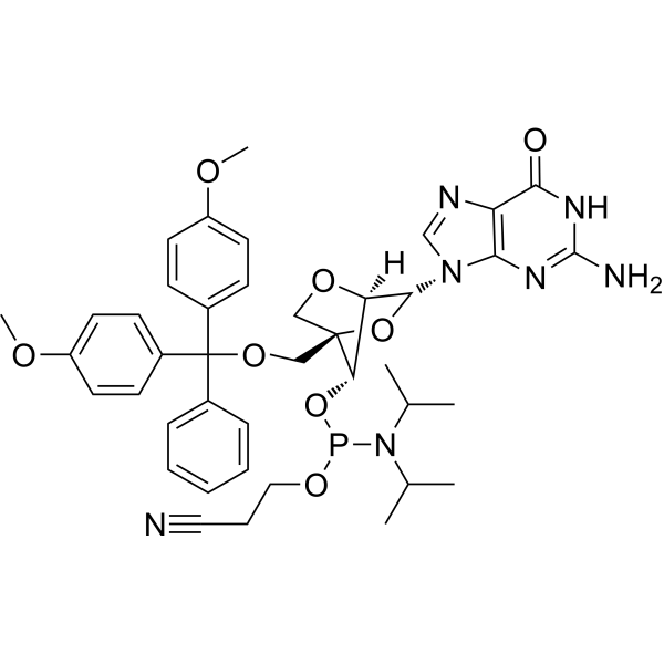 DMT-LNA-G phosphoramidite 207131-17-7